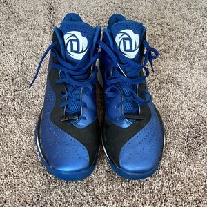 Adidas Blue Athletic Shoes